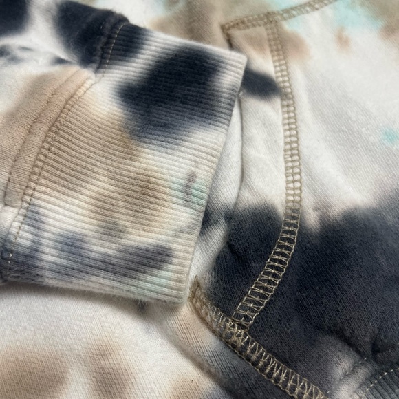 The Rolling Stones - Women’s Medium Tie Die Hoodie - Picture 7 of 9